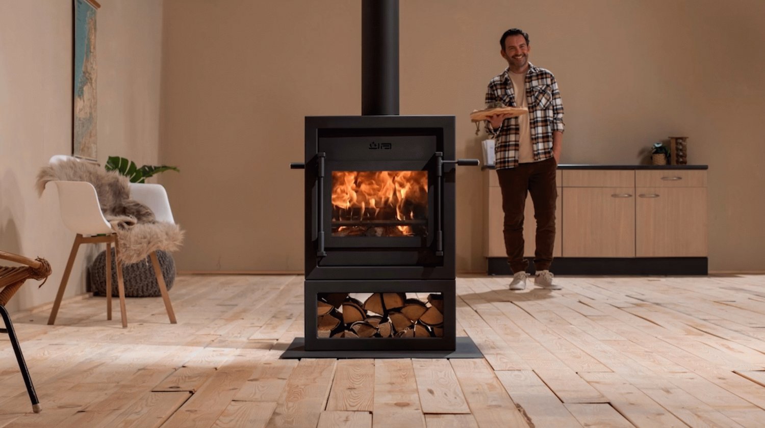 JAcobus woodstove - JAnco de Jong